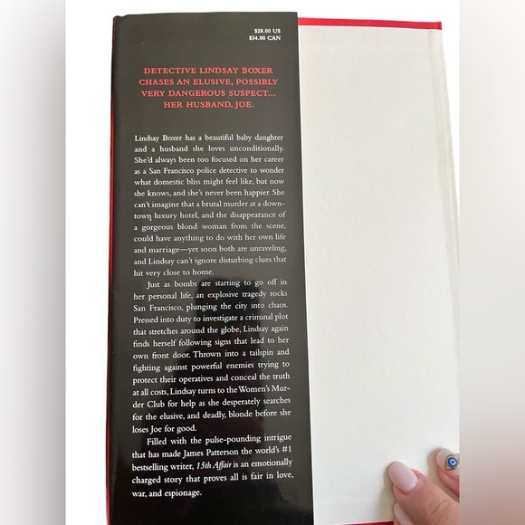 Book: James Patterson 15th Affair - Picture 2 of 3